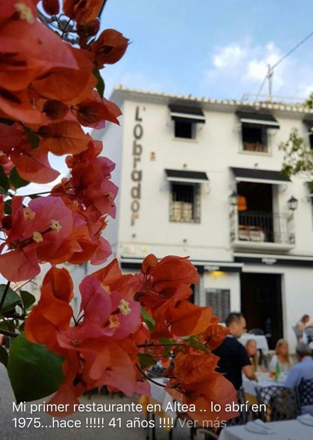 Altea Y Su Magia Apartment Exterior photo